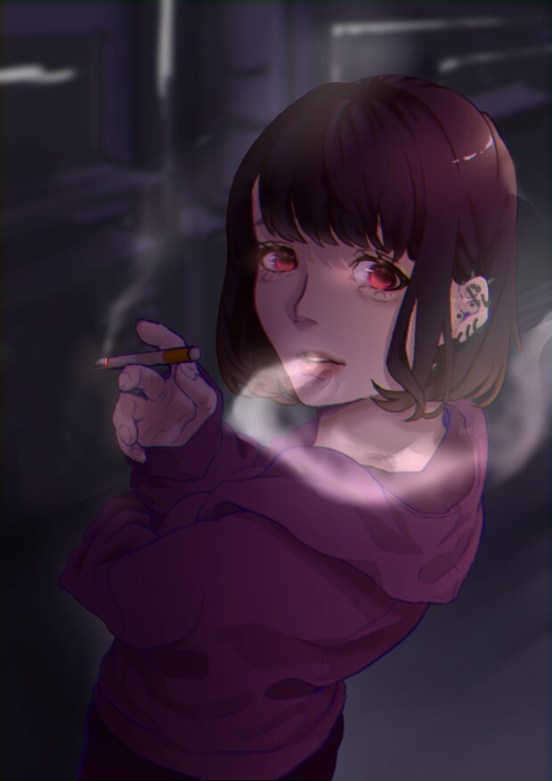 ゲームやSNS用アイコン描かせていただきます 可愛くてかっこいいキラキラした女の子が得意です！ イメージ1