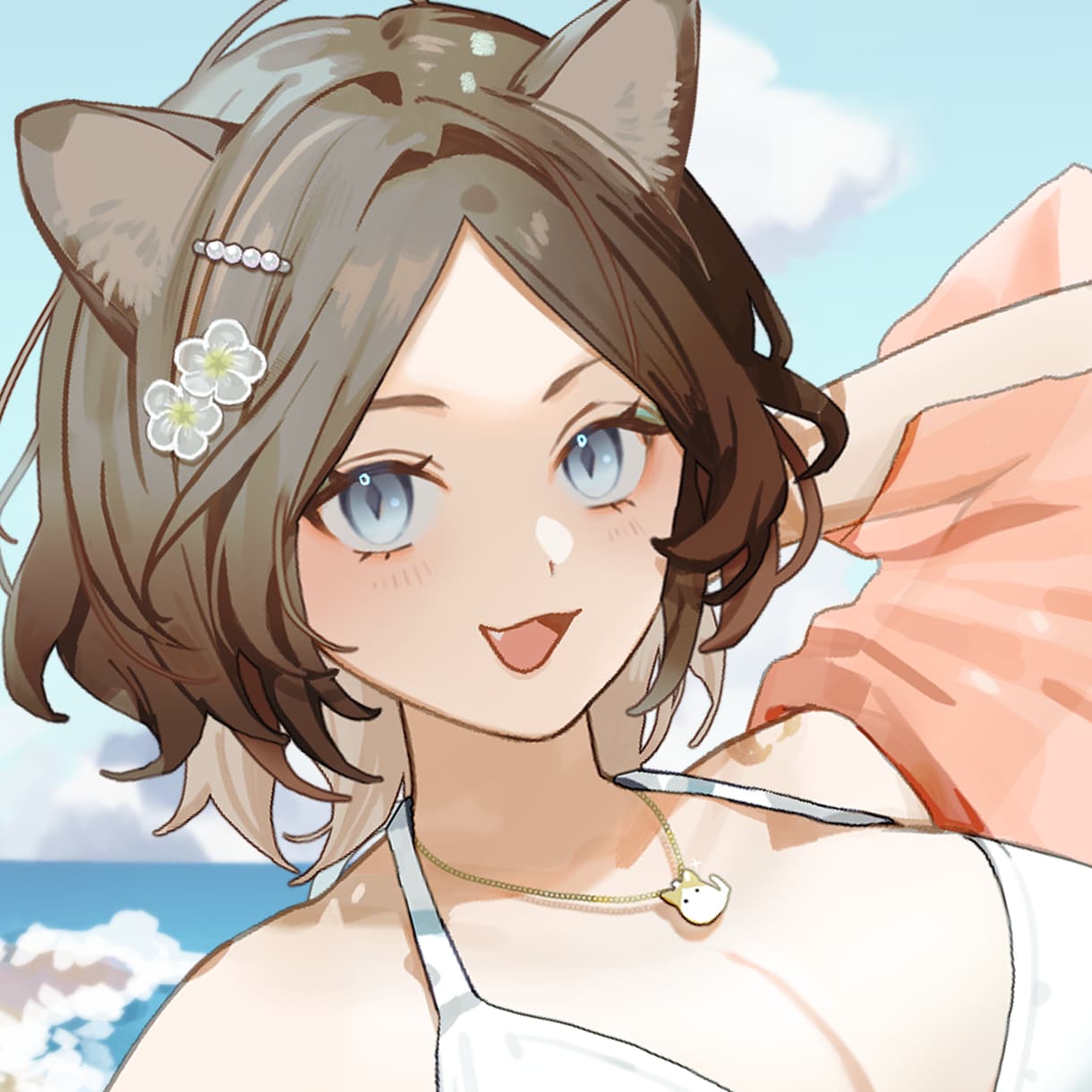 商用込▶選べるコース  立ち絵や一枚絵等制作します 柔らかい雰囲気が得意です*初めての方でもお気軽にご相談下さい イメージ1