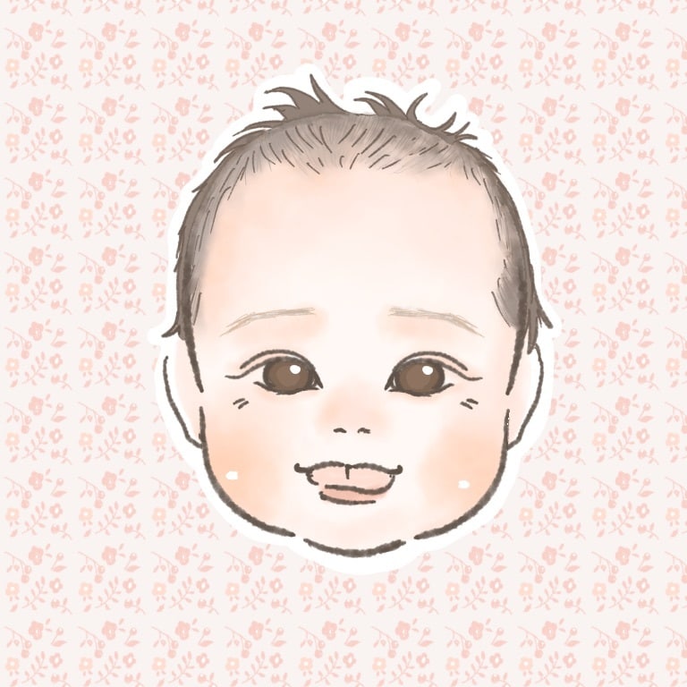 可愛くデフォルメした似顔絵アイコン描きます snsアイコンにも使いやすい円に収まるサイズ♪ イメージ3
