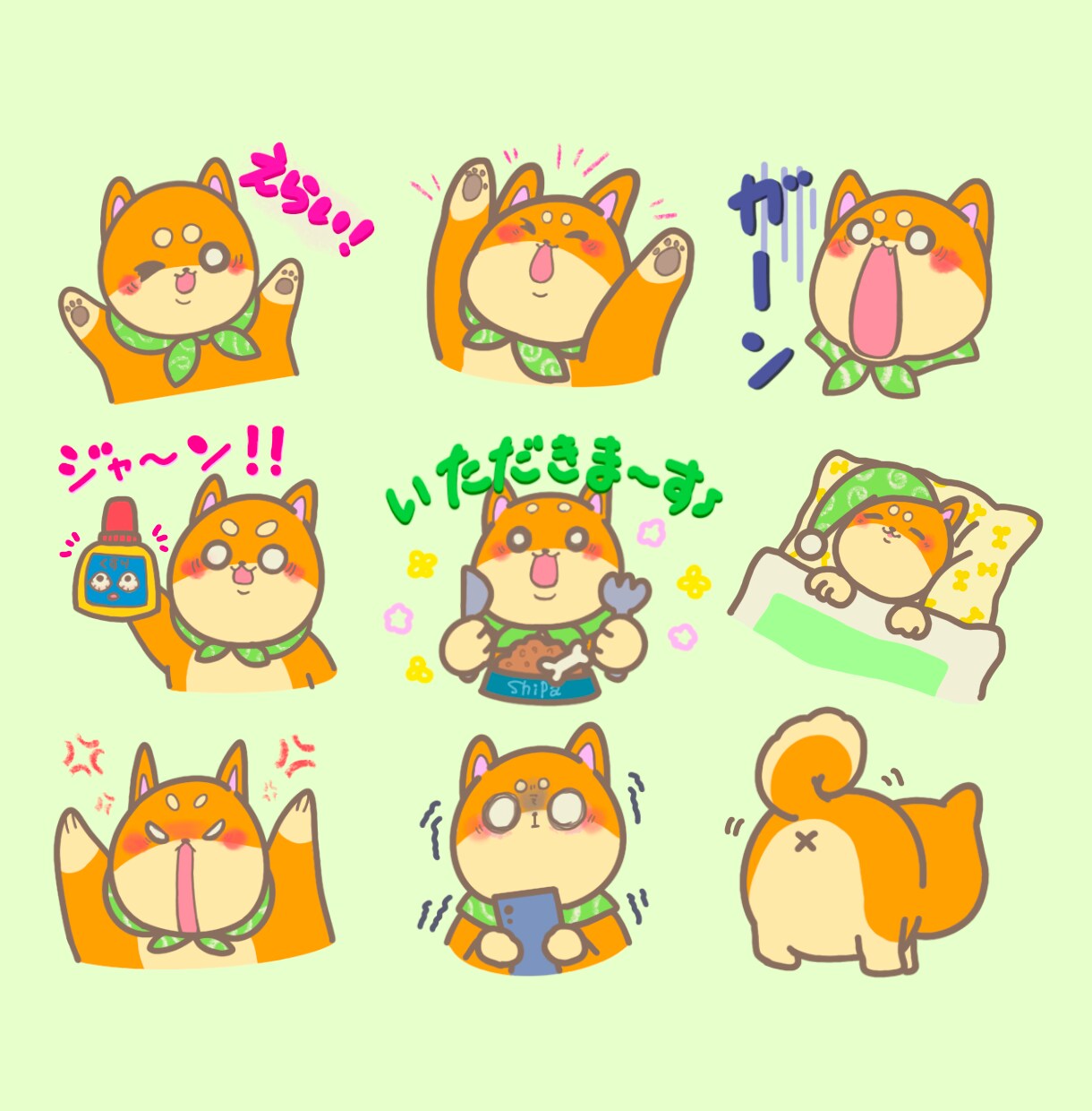 ゆるかわ♪オリジナルLINEスタンプ作ります 記念やプレゼントにいかがですか？ イメージ2