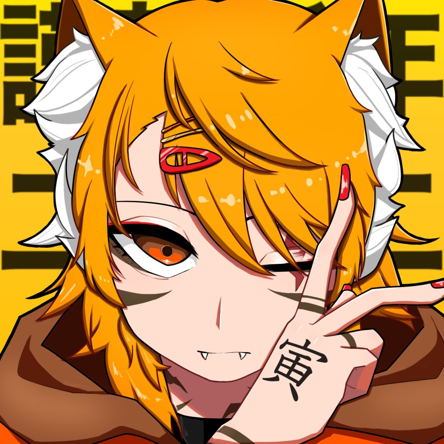 アイコン・イラスト・立ち絵の制作を承ります インパクトのある絵をご提供いたします！ イメージ10