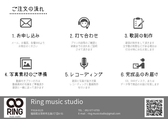 大切な人へ手紙や想いをオリジナル曲と動画にします 世界で一つだけの感動のサプライズ演出！！ イメージ2
