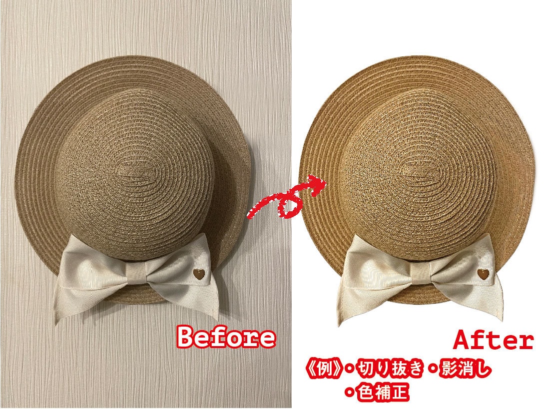 画像の切り抜き・加工します 現役デザイナーが画像を魅力的に編集します‼︎ イメージ4