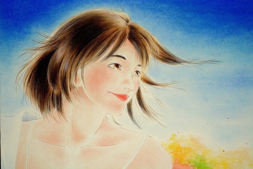 あなただけの一枚、制作いたします 癒しとなごみのひと時を提供いたします イメージ8