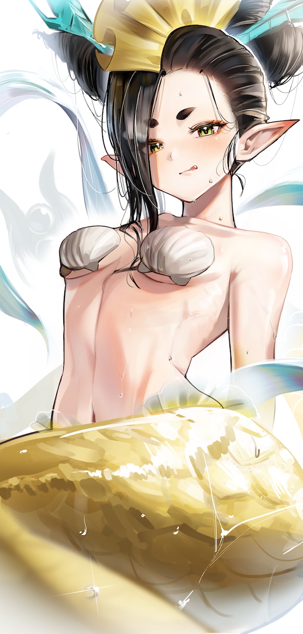 肌感が魅力的な可愛い女の子のイラストを描きます 肌感が美しい魅了される絵をご希望される方におすすめです！ イメージ2