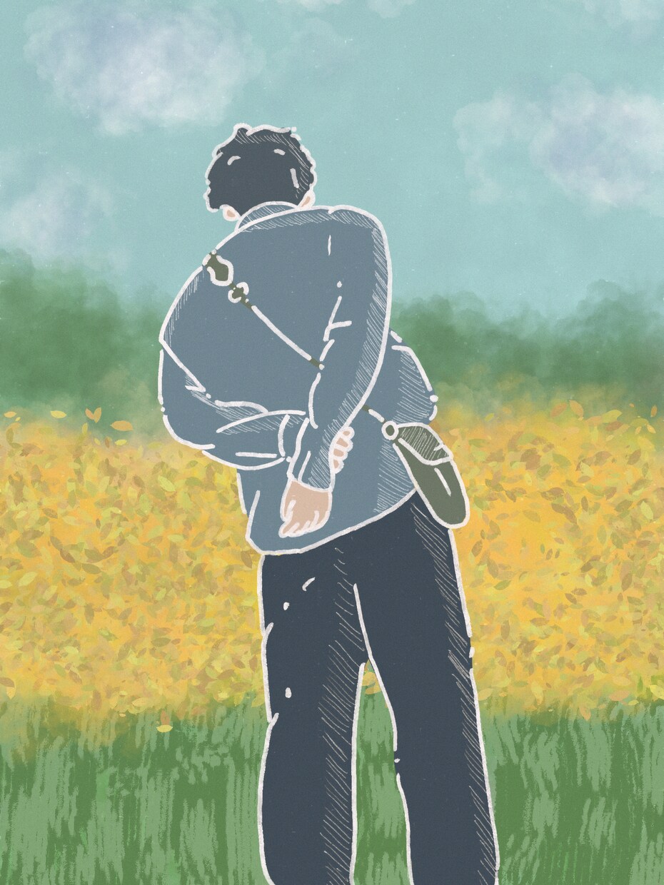 あなたの思い出の写真をイラストにします どこにでも飾りやすいシンプルなイラストが欲しい方へ イメージ1