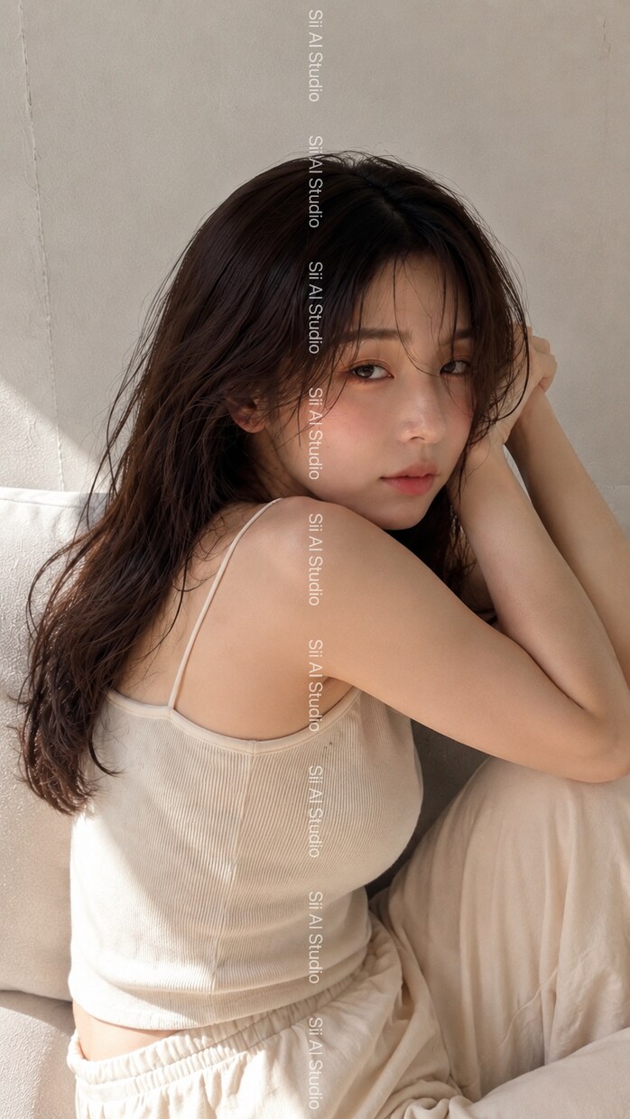 AI美女の不自然感を自然に整えます 女性目線でリアルな美しさを表現します♪ イメージ2