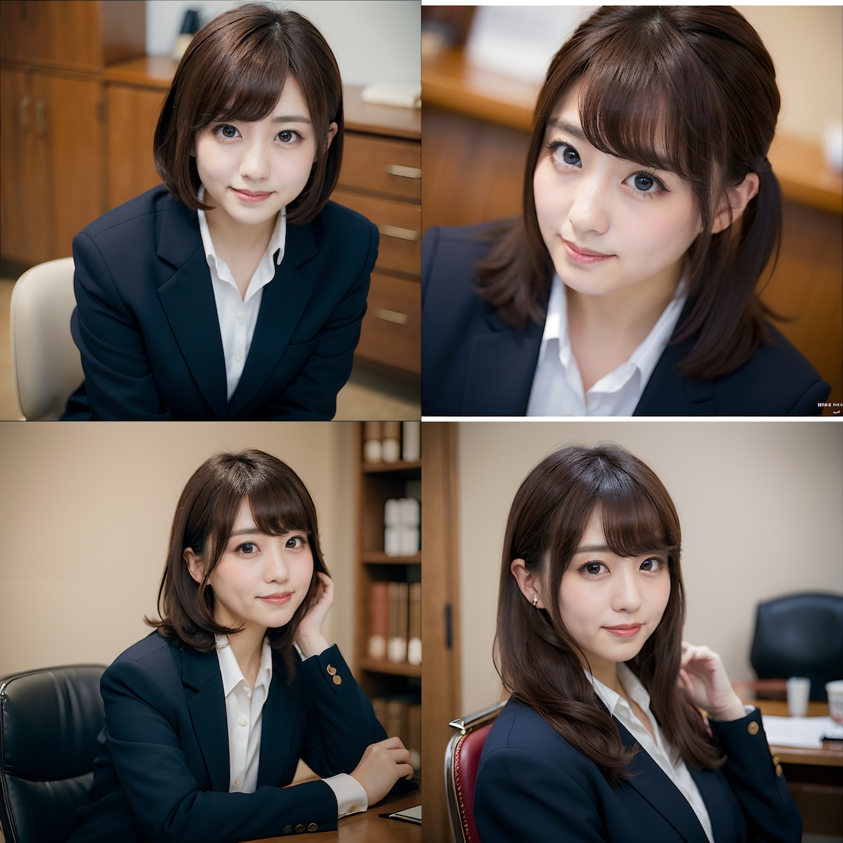 憧れの人を好きなポーズに！AI用LoRA作成します 画像生成AIのStable Diffusion FLUX向け イメージ3