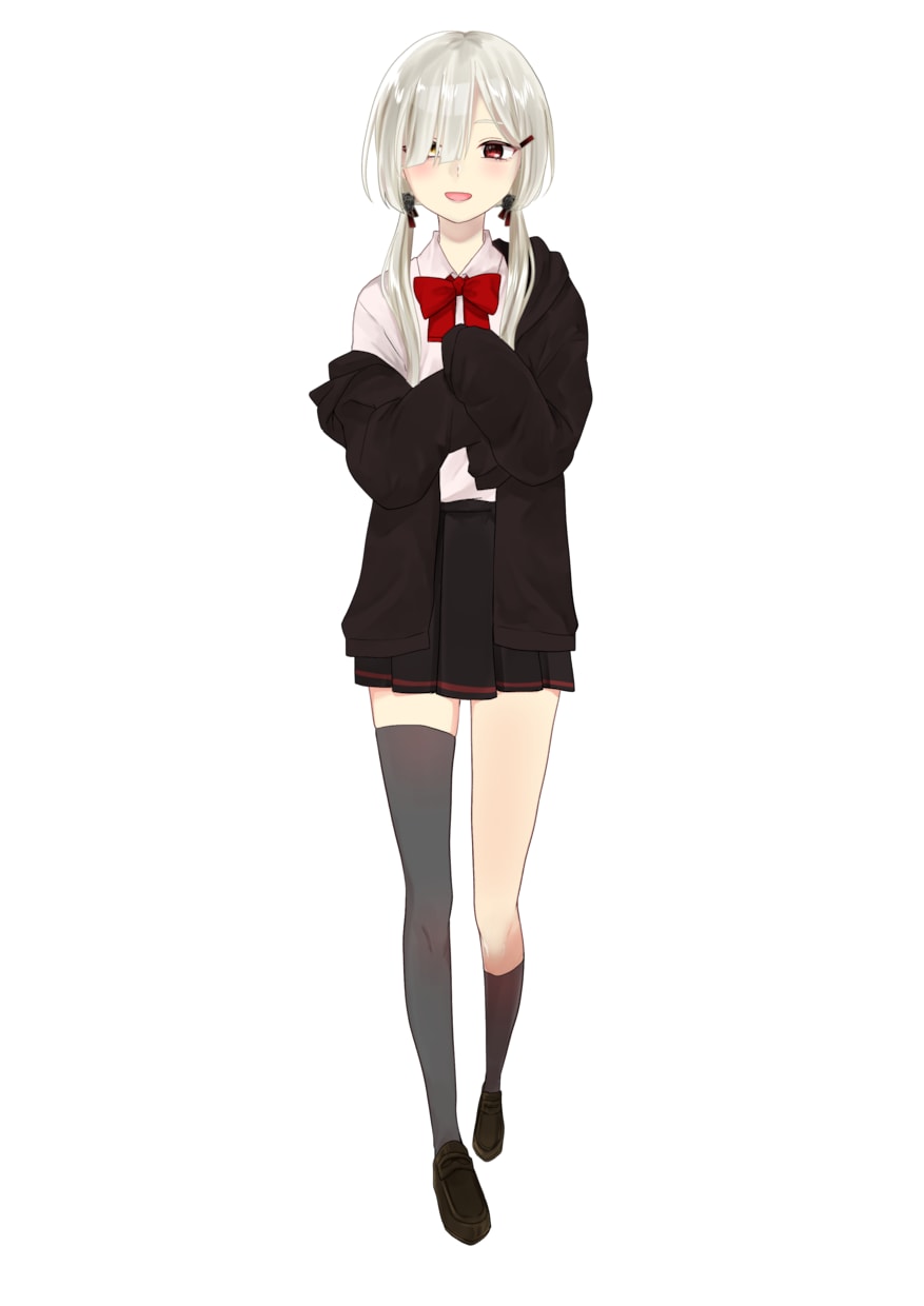 2D(平面)イラスト立ち絵制作します 【TRPG・配信向け・商用利用可能】 イメージ3