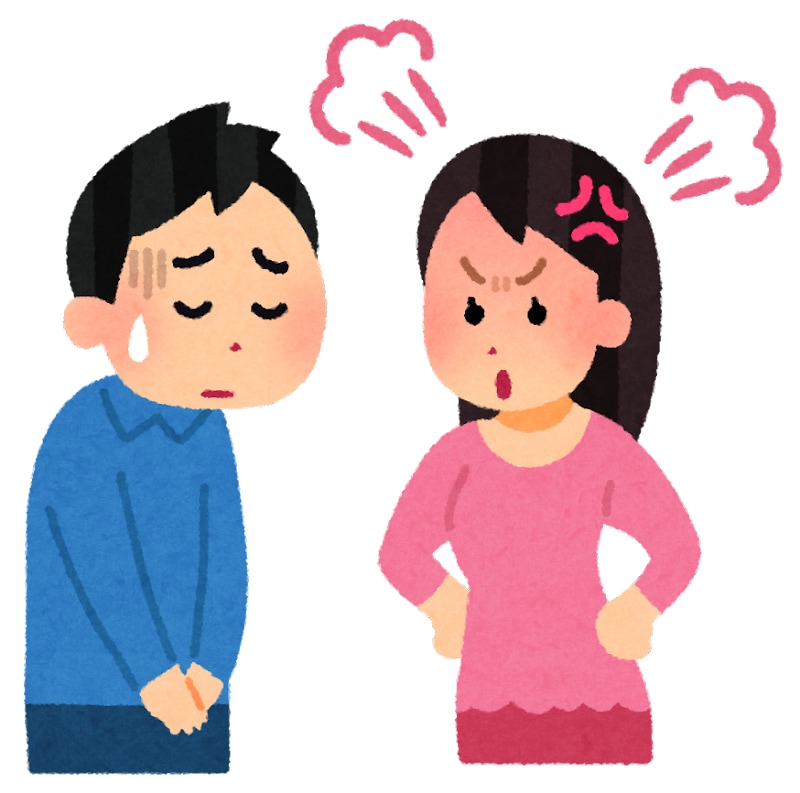 ホステス式、カップル(夫婦)円満の方法を伝授します あなたが恋人または配偶者に伝えたいことを添削します イメージ1