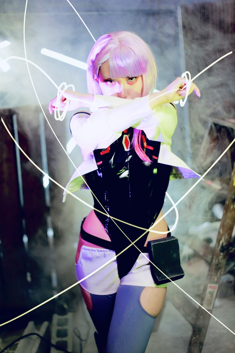 コスプレ、ポトレ画像加工します コスプレイヤーの私がコスプレやポトレの画像修正を行います イメージ6