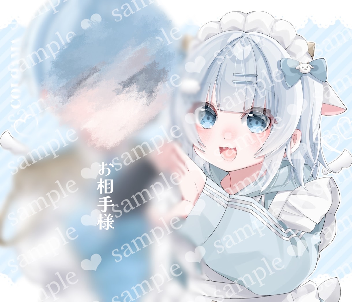 イラスト､夢絵､キャラデザ描きます ♡ イラスト関連であれば基本なんでも受け付けます◎ ♡ イメージ4