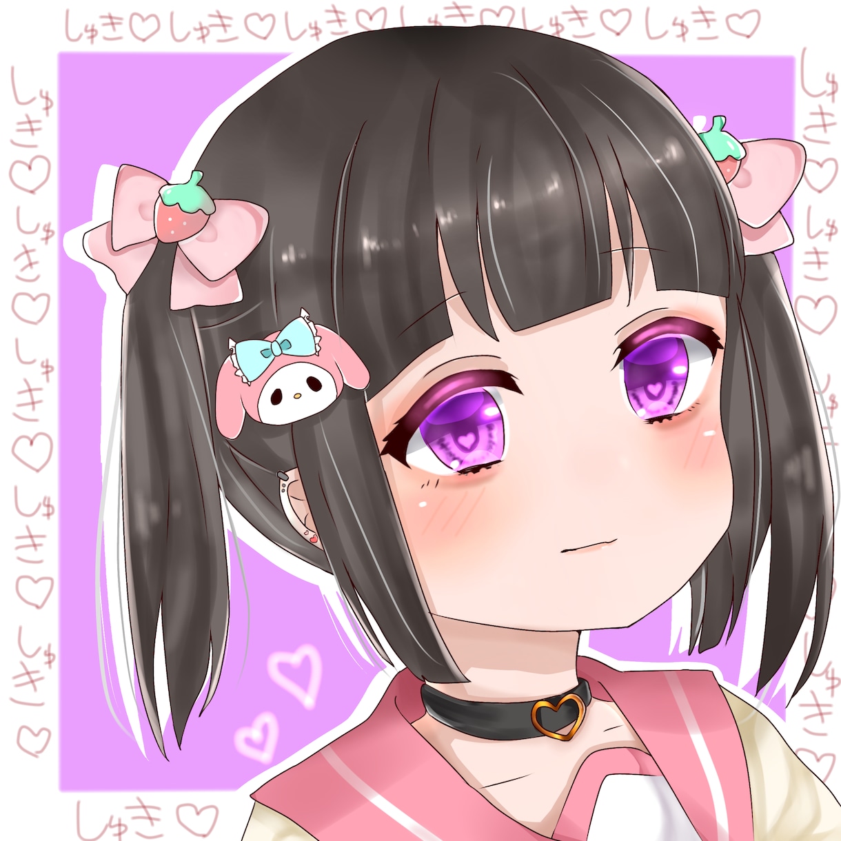 アニメキャラ～オリキャラまでSNSアイコン描きます 自分だけのSNSアイコンが欲しい方へ イメージ1