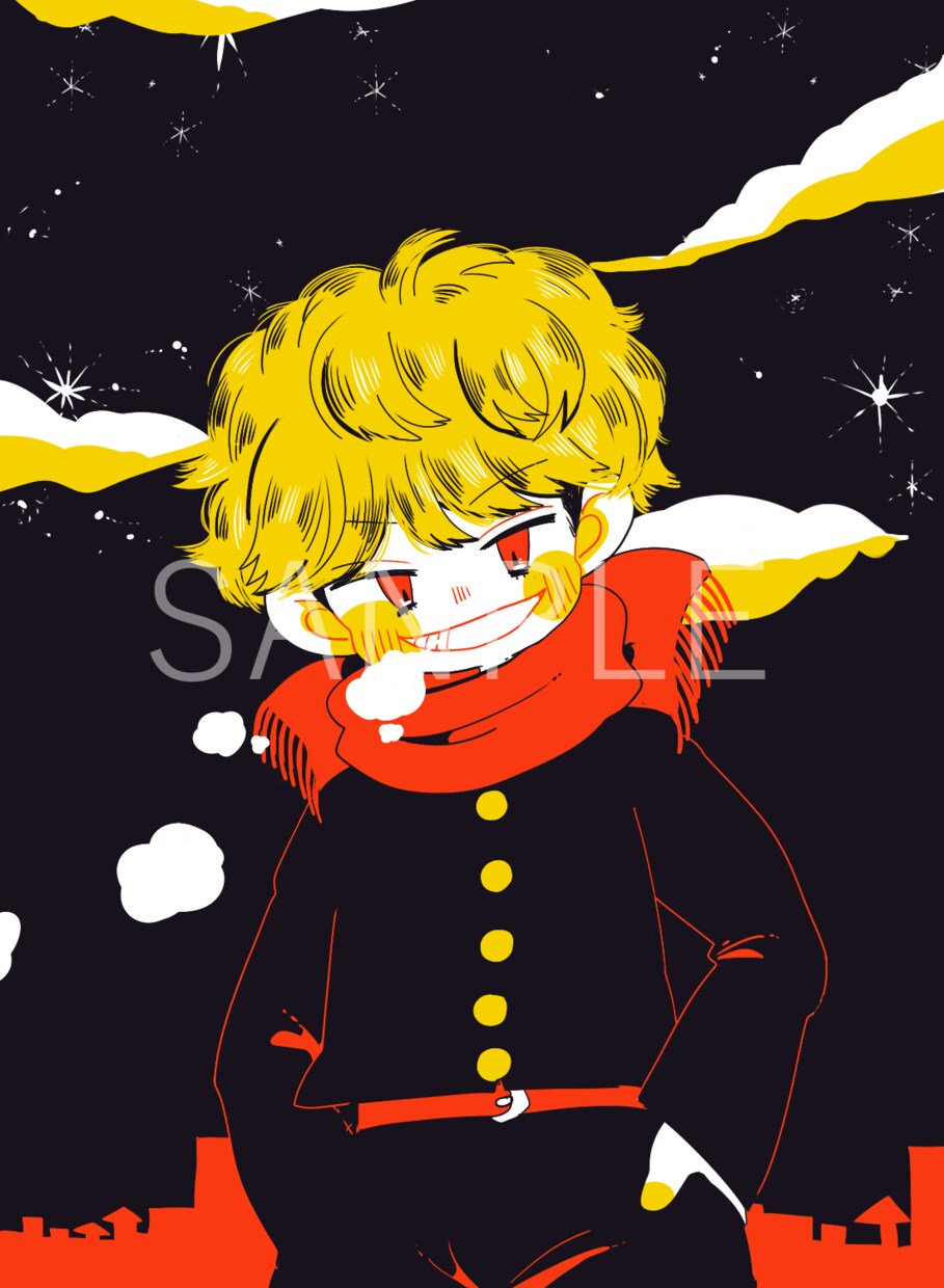 フライヤーなどに！可愛いイラスト描きます 限られた配色で目を惹くカワイイイラスト描きます イメージ5