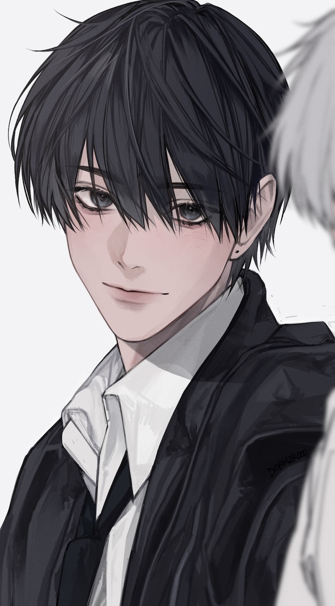 最短3日┊︎魅了されるイラストお描きします アイコン,サムネ,挿絵,立ち絵など貴方だけの美男子美少女を。 イメージ8