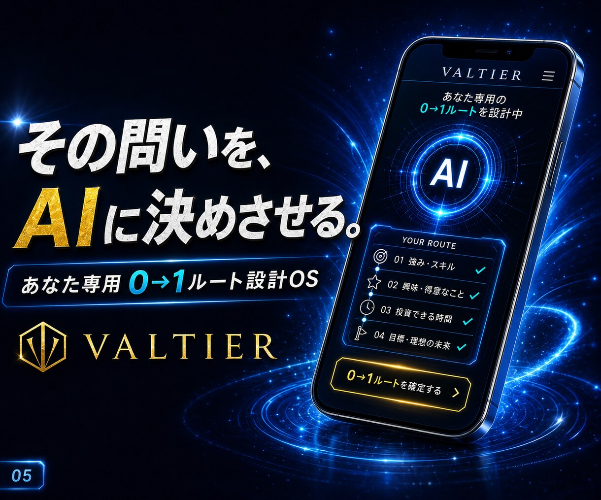 自動化副業「何で稼ぐ？」をAIに決めさせますます スマホで4つ答えるだけ。あなた専用の0→1ルートを自動設計 イメージ6