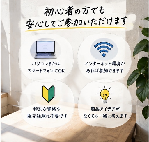30日間出品サーとをさせていただきます どうやって良いかわからない初心者の方一緒に30日間伴走します イメージ4