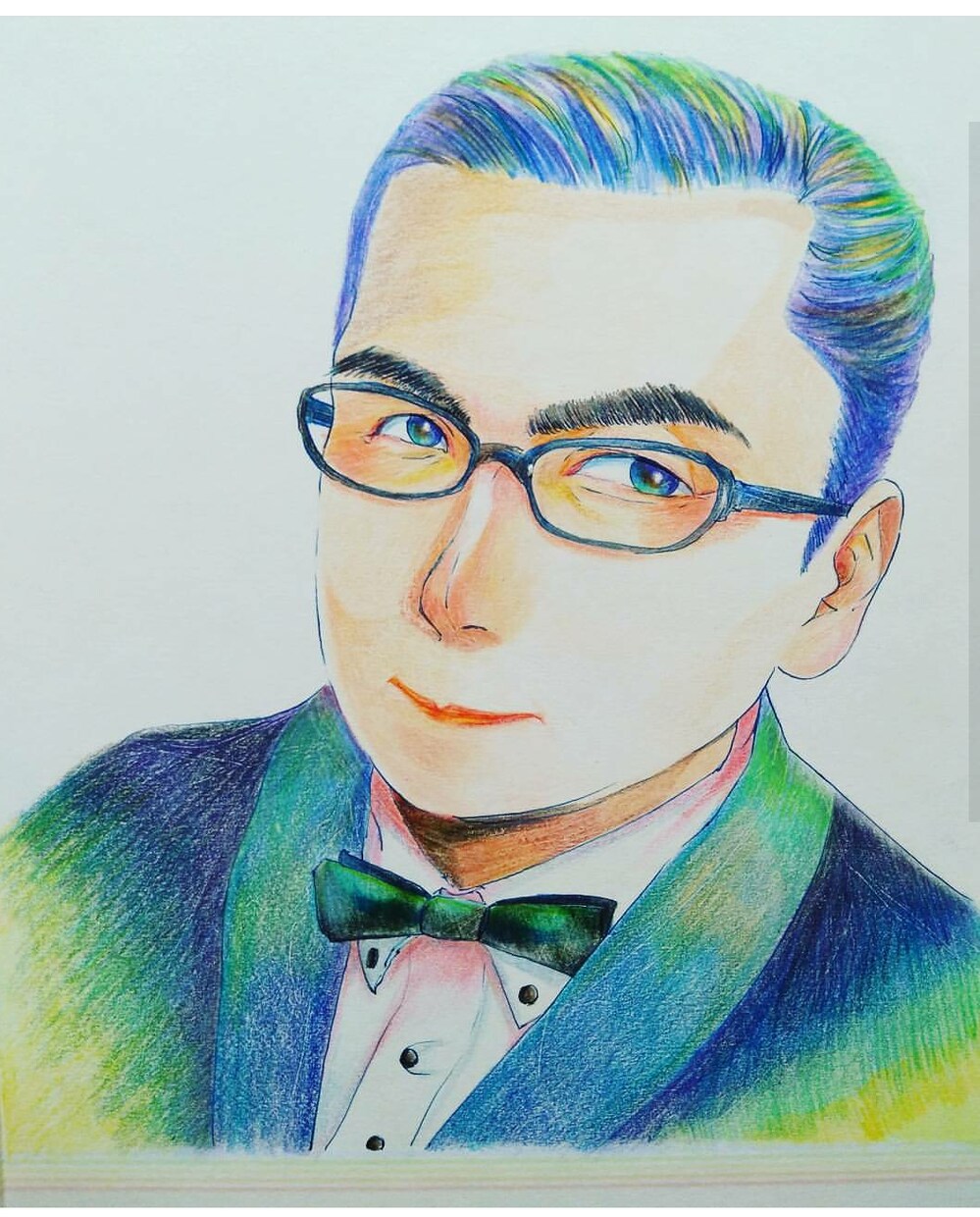 幸せな気持ちになる似顔絵かきます カップルの記念、家族集合、プレゼントなどに！✨ イメージ2