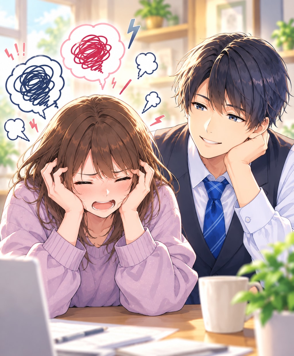 理不尽なイライラ・モヤモヤの全てを受け止めます ☘️人間関係☘️仕事☘️恋愛☘️家族☘️友達☘️パートナー イメージ1