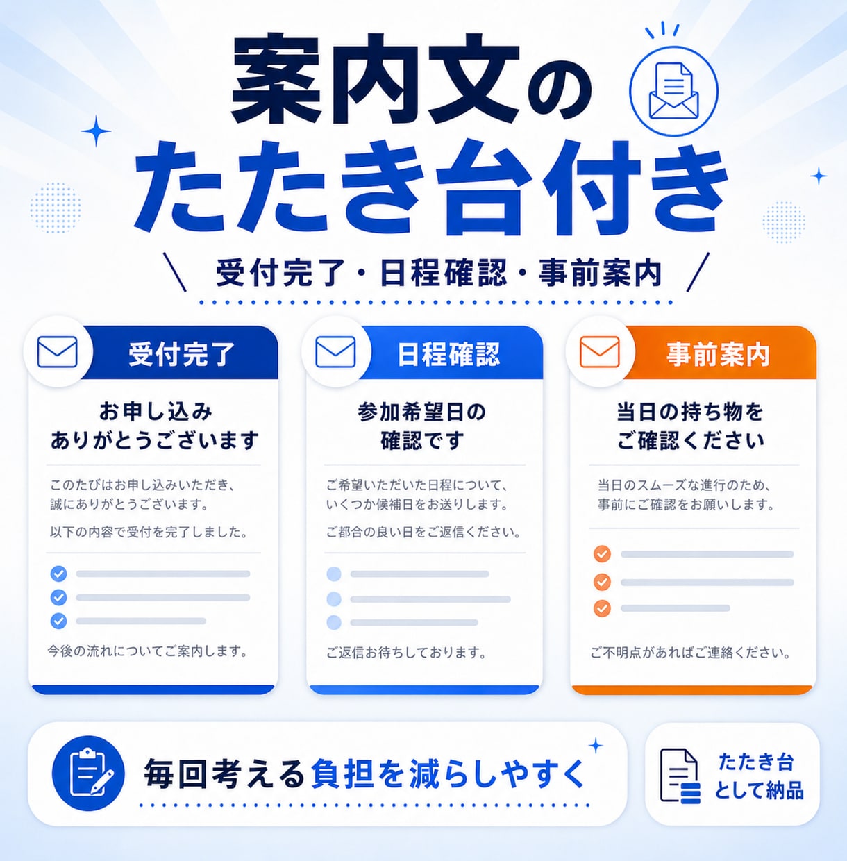 Googleスプレッドシート❌フォーム連携します 24時間365日“自動返信❌自動反映”で一次案内 イメージ6