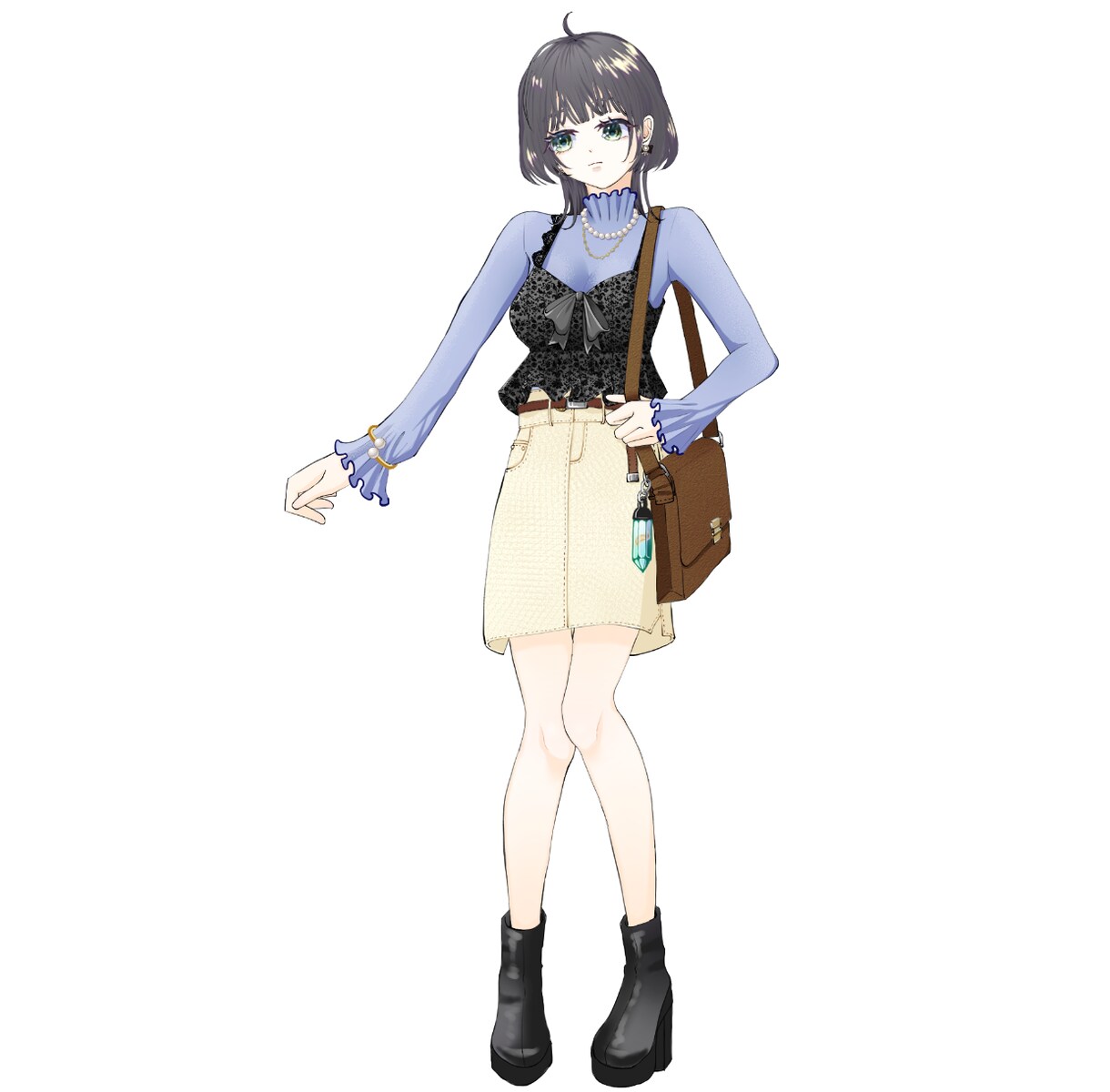 オリジナルキャラクターデザインします 自分だけの配信用・SNS用アバターなどが欲しい方へ イメージ5