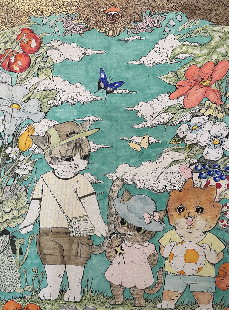 世界に一つだけの絵画を描きます 大切な家族の「今」を、いつまでも色褪せない絵画に。 イメージ1