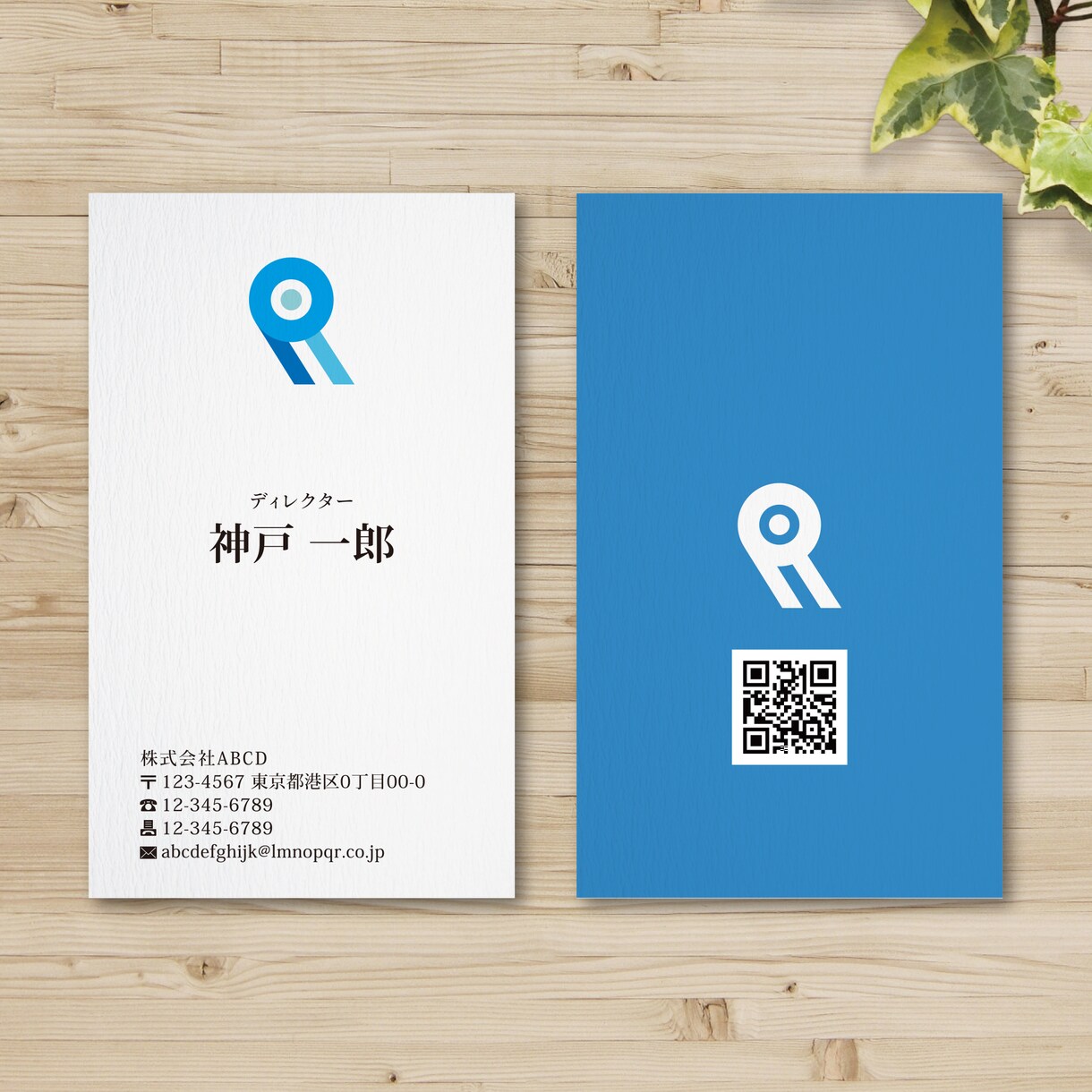 プロがお洒落で洗練された名刺デザインします 初稿提出まで3営業日！印刷発送も対応可。 イメージ3