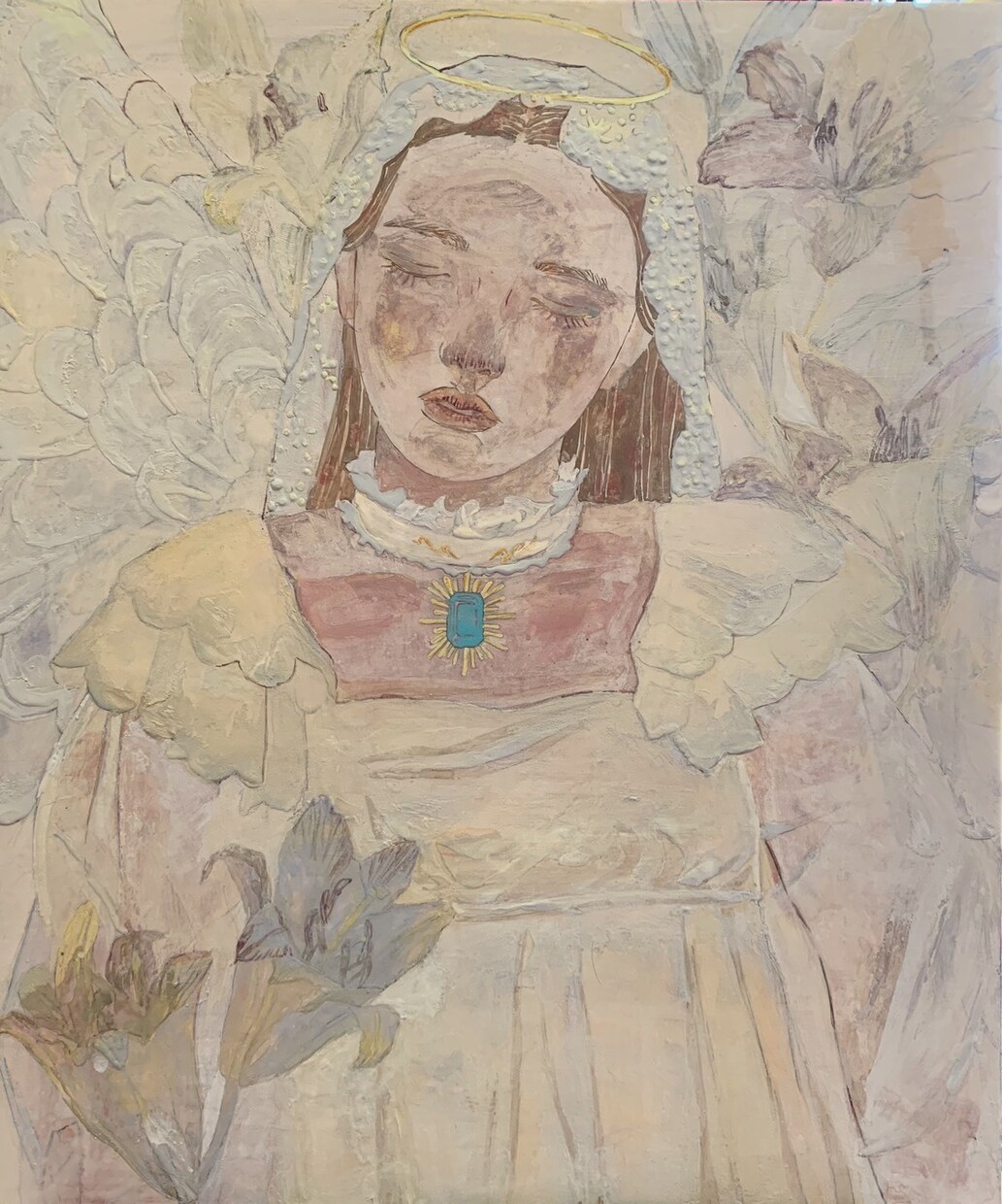 鑑賞から商用まで♪素敵なイラスト全般お描きします 東京藝大日本画科の学生が、唯一無二のイラストをお描きします。 イメージ6