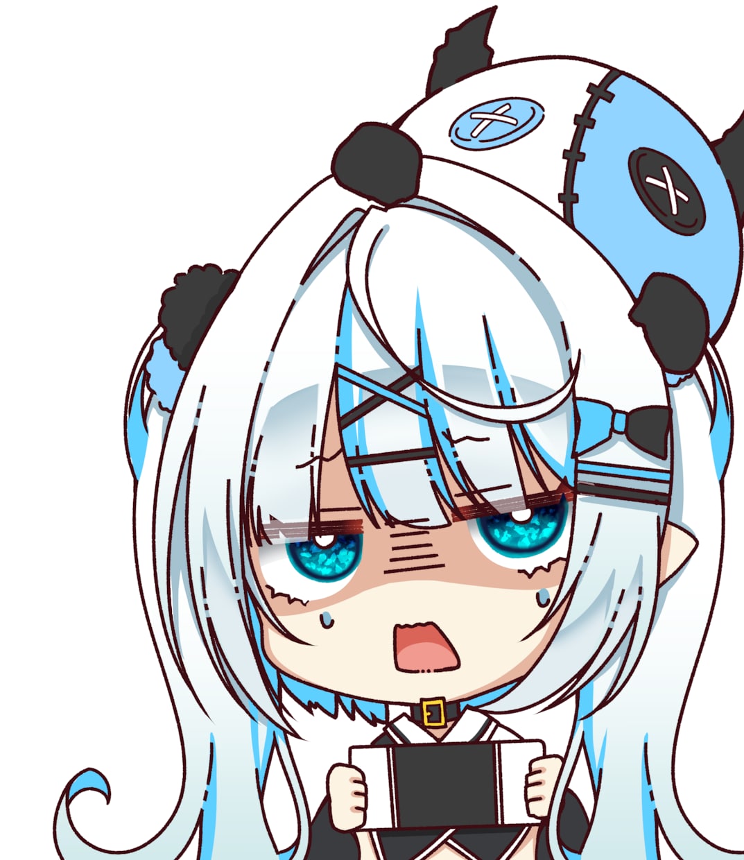ちびキャラクターイラスト製作します 可愛い女の子のちびキャラを描きます イメージ2