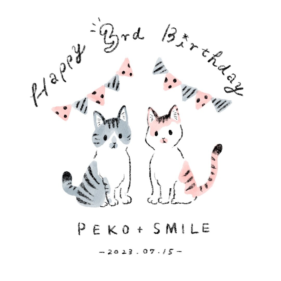 ちびちびでポップなかわいい似顔絵を描きます オシャレでゆる〜いキャラクターのような☻アイコンにもピッタリ イメージ6