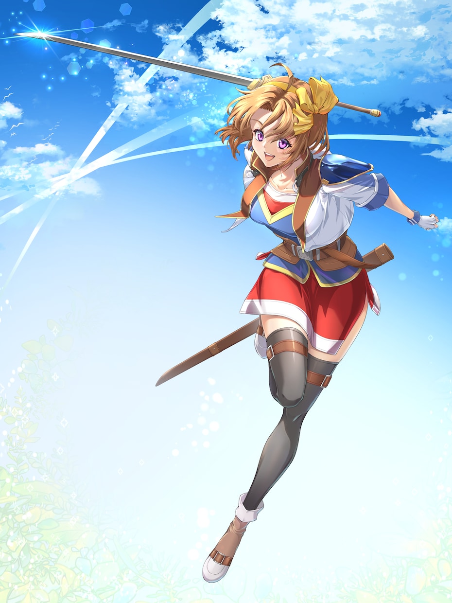 商用利用OK!綺麗な一枚絵制作致します 動画用/表紙・挿絵/観賞用など イメージ4