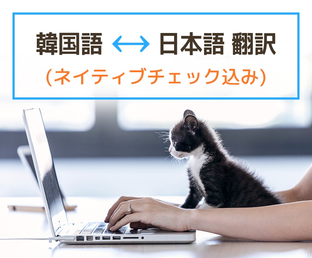 韓国語⇔日本語　質の高い翻訳を提供いたします ネイティブチェック込み・お急ぎの翻訳OK・修正無制限 イメージ1