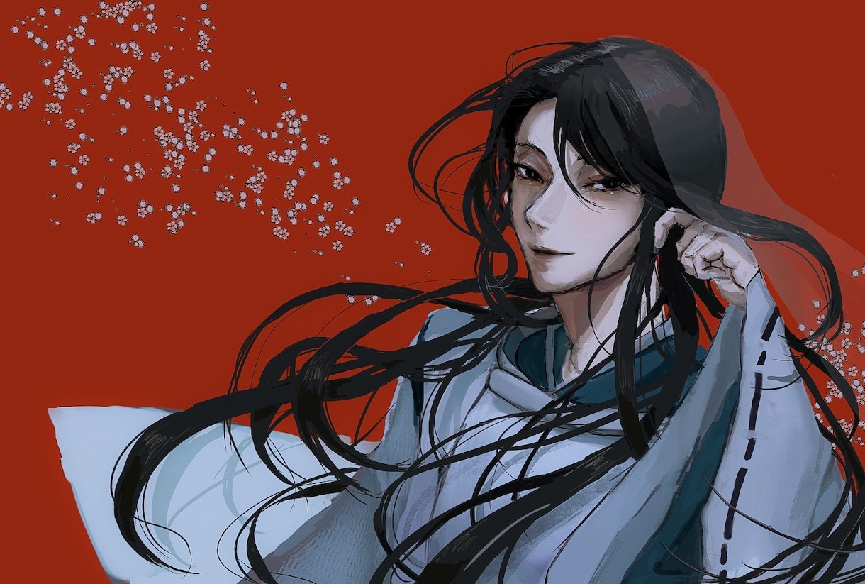 最高に雰囲気のいいイラストを基本同じ値段で描きます 現役美大生ですので画力には自信あり！お気軽にどうぞ！ イメージ4