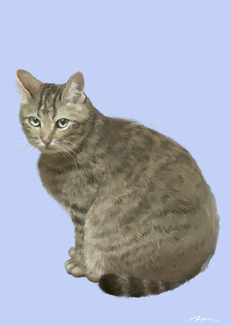 画家がペットのリアルなイラストを描きます 愛するペットのオリジナルイラストをお部屋に飾ってみませんか？ イメージ2