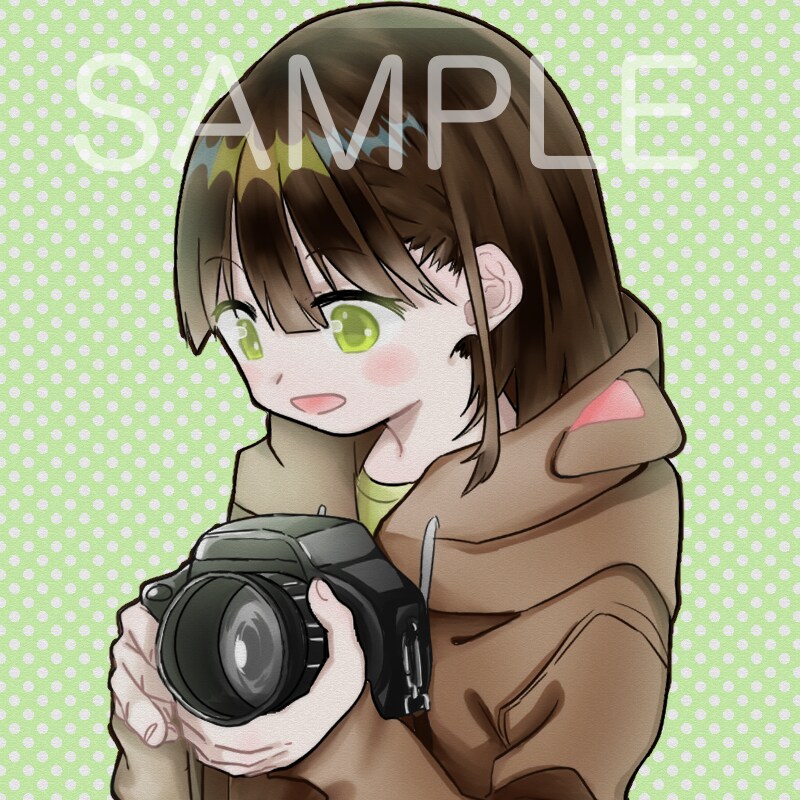 かわいいSNSのアイコン･ヘッダーお描きします 自分だけのアイコンやヘッダー、イラストが欲しい方にオススメ！ イメージ2