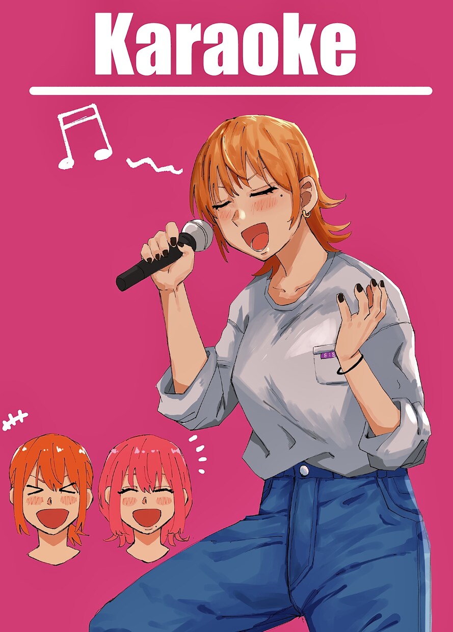 ポスター風イラスト描きます その他キャラクター単体でも大丈夫です！ イメージ6