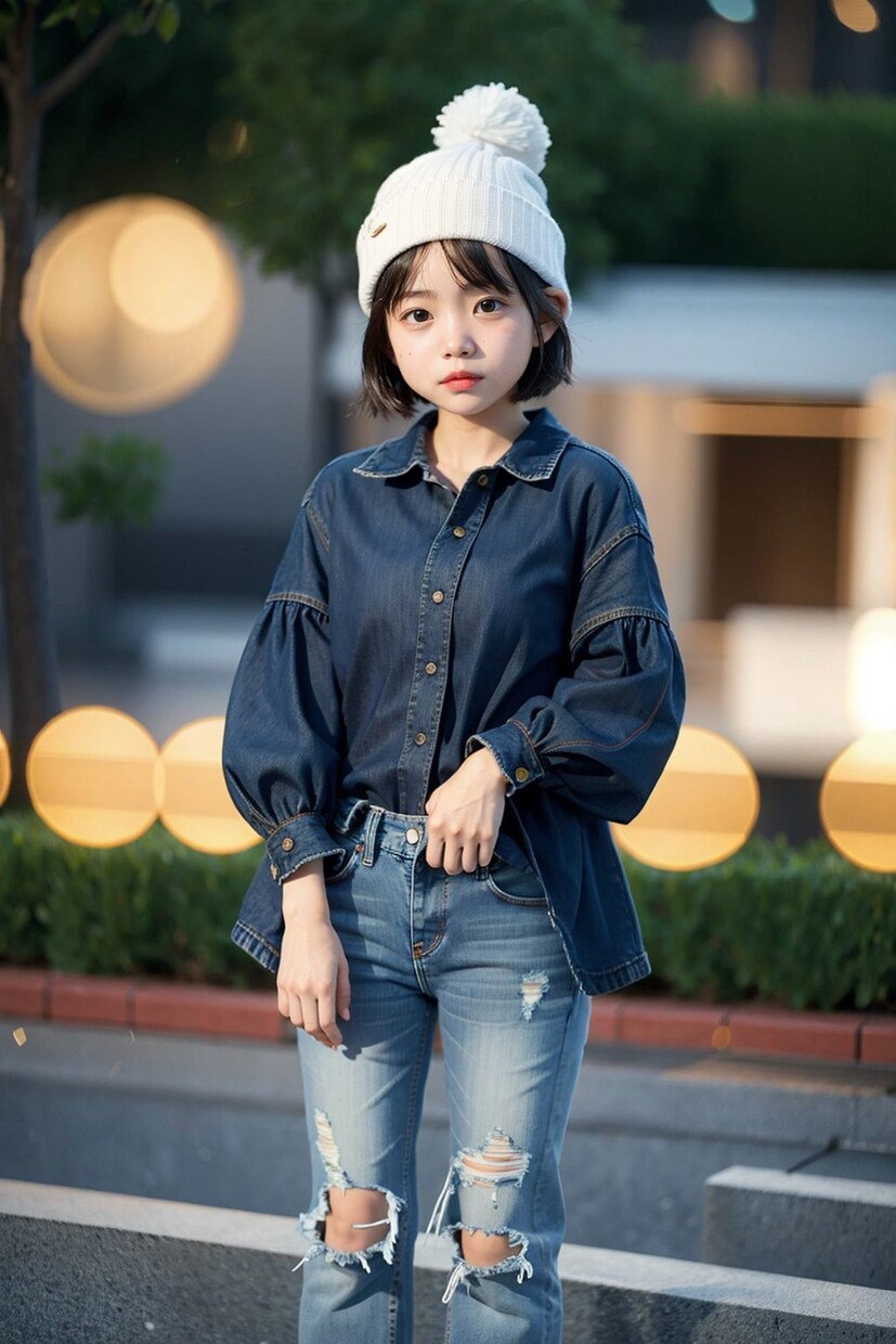 男女の年少者・赤ちゃんの画像生成代行します AI画像による男女の画像生成代行 イメージ7