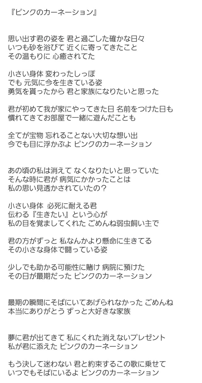 元アイドル・現YouTuberが作詞承ります アイドル系や真面目な歌詞お任せ下さい！ イメージ4