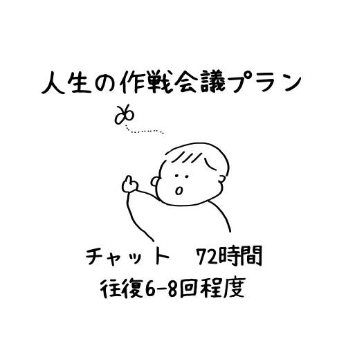 人生のモヤモヤ整理！心の整理と作戦会議をします 感情も現実も大切に。次の一歩を一緒に考えます イメージ1