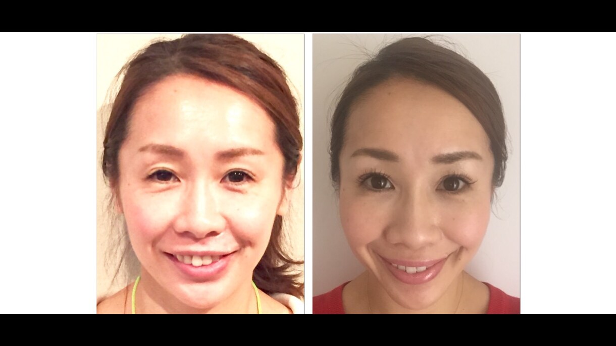 顔ヨガで若返り、素敵なモテ笑顔にさせてみます 婚活、結婚式、就活、アンチエイジングなどにおすすめ体験60分 イメージ1