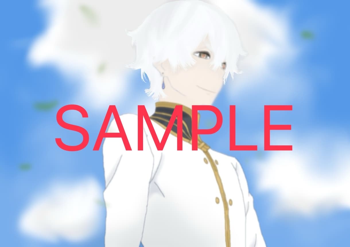 2000円でアイコン・イラスト制作します 実績積むまで激安！！ラフ画は無限に修正可能！！ イメージ7