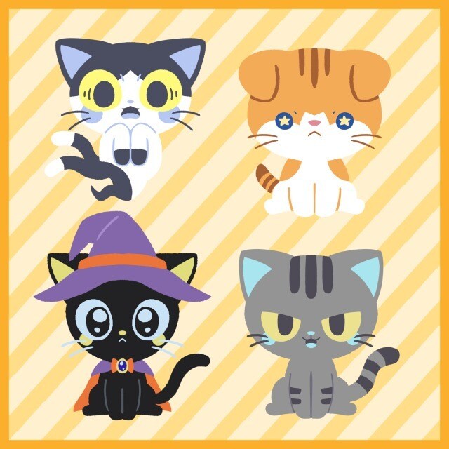 動物/デフォルメ/マスコットキャラを描きます かわいいファンシーな絵柄が得意です！犬、猫も！ イメージ2