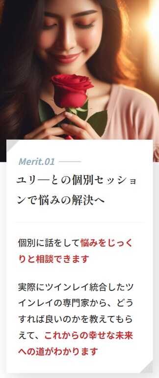 ツインレイ相談◎ 不安・苦しい気持ちをお支えします 700人以上の実績！ツインレイ統合した実体験からサポート イメージ7