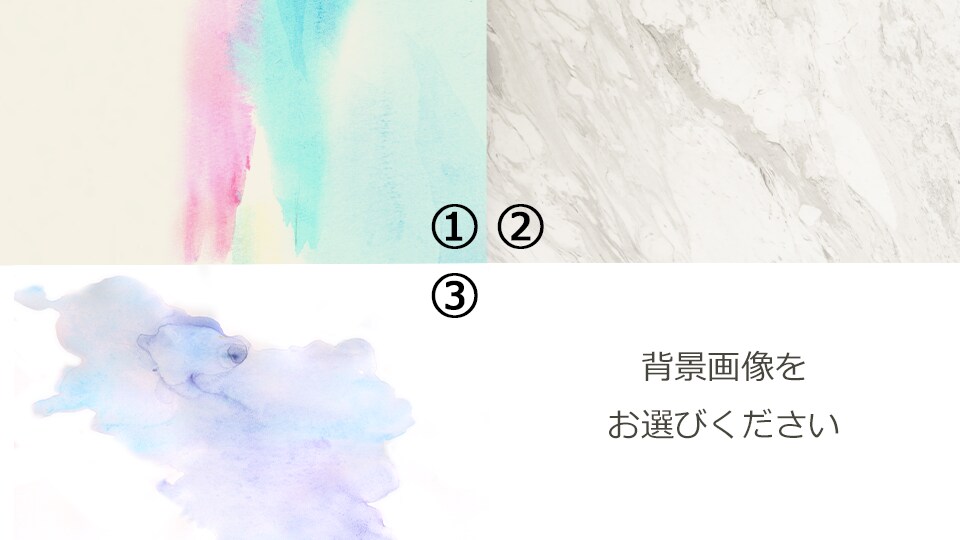 結婚式のエンドロールを早く安くオシャレに作成します ２〜４日以内に作成します！お急ぎの方、必見です！ イメージ3