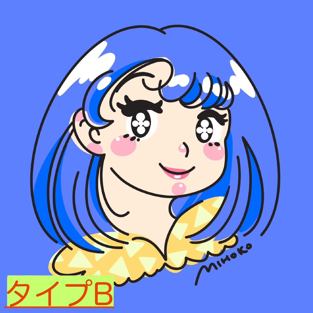 延長！GW期間限定価格似顔絵描きます 期間限定価格です！母の日にもオススメ！ イメージ2