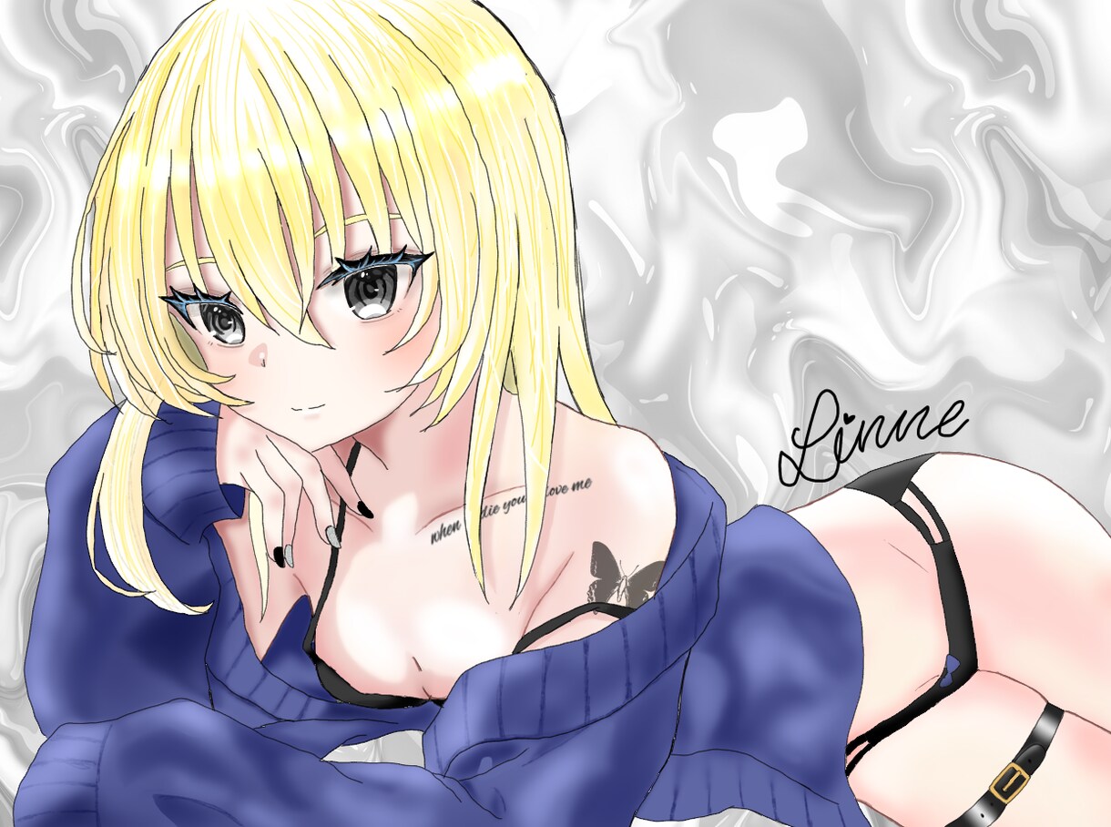 IRIAMで使える立ち絵描きます IRIAM ver.3対応！ 立ち絵以外でも構いません！ イメージ5