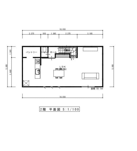 一級建築士が家事ラク動線の間取り作成します 年間50棟の戸建て住宅の企画・設計をしてます イメージ3