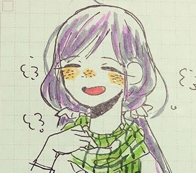 SNSのアイコン透明水彩で描きます アナログ、透明水彩がお好きな方へ！ イメージ3