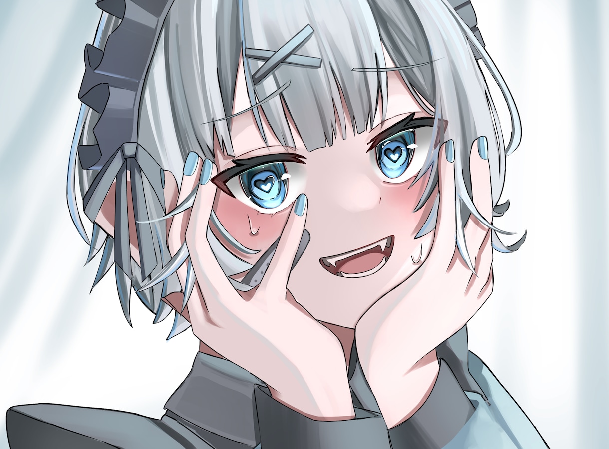 かわいい、魅力的なお好みのイラストを制作します 1枚絵、サムネイル、アイコンなど イメージ1