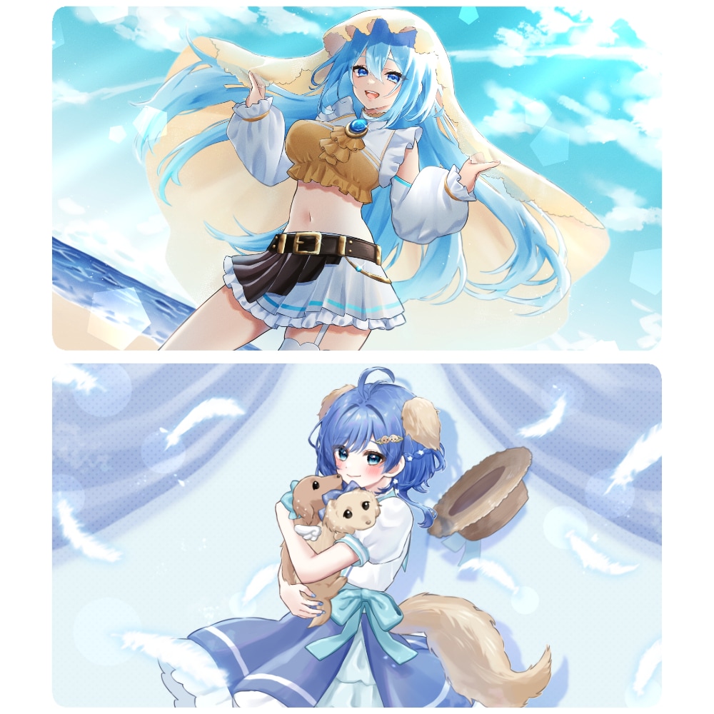 イラスト制作(男女OK)します 美麗な一枚絵お描きします！Vtuber／サムネ／MVなどに◎ イメージ5